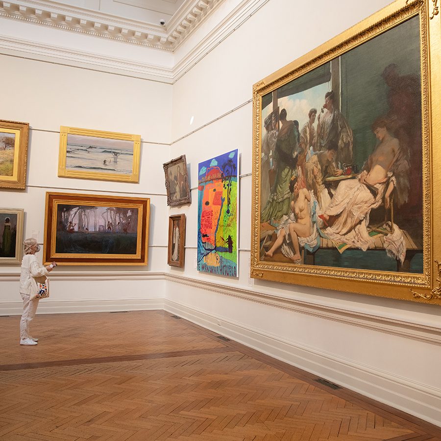 Art Gallery of New South Wales interior